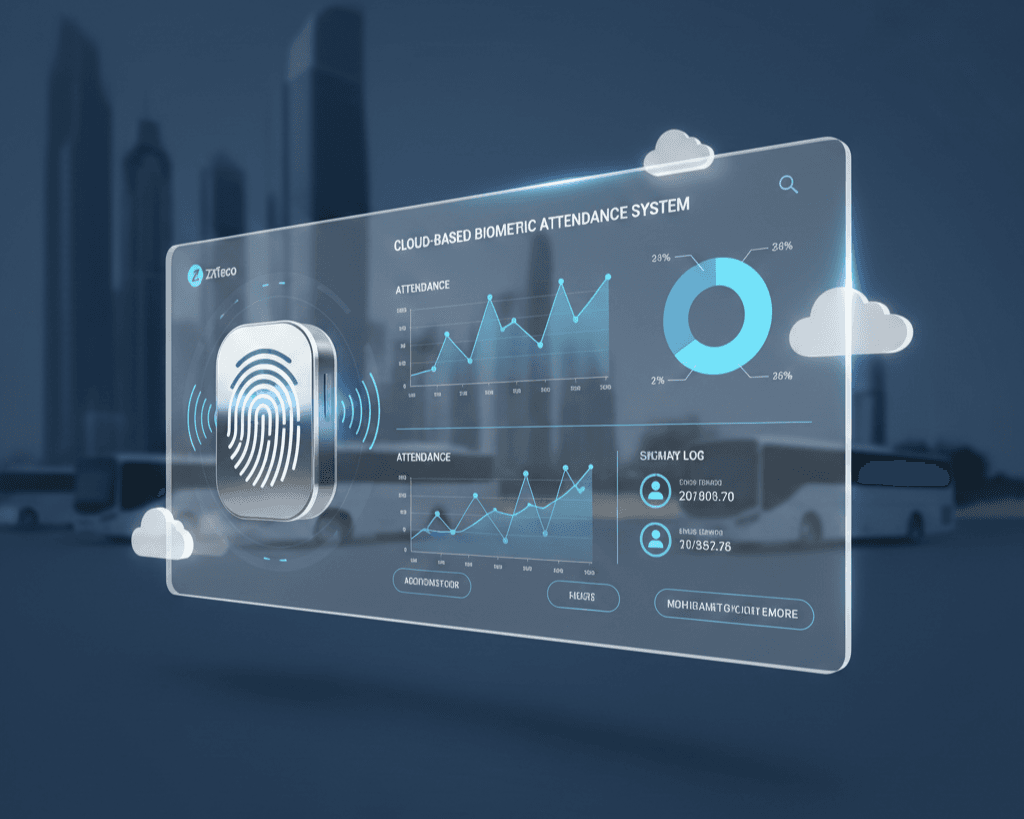 Cloud-Based Biometric Attendance